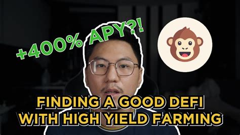 How To Find And Use A Good Defi With High Apy Yield Farming Tutorial