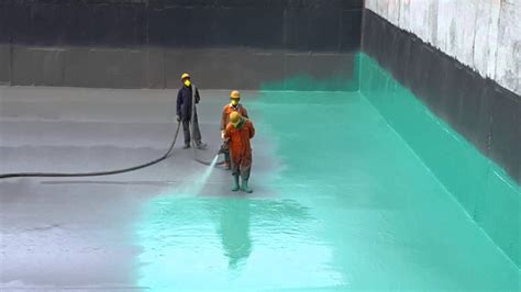 Waterproofing Polyurea Coating Jasa Waterproofing