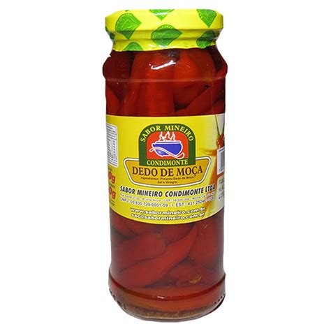 Pimenta Dedo de Moça Sabor Mineiro 150g