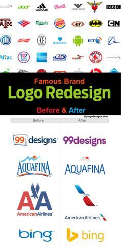 Before & After Logos