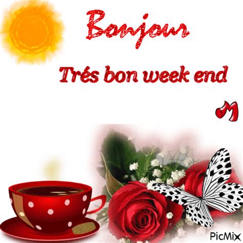 Good Morning Bon Weekend Image De Bonne Journ E Bon Samedi Matin