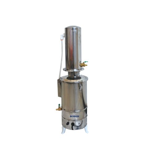 Supply BIOBASE WD-5 Electric-heating Water Distillation Distiller System Wholesale Factory ...