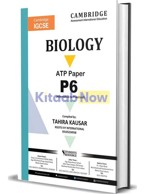 IGCSE Biology 0610 Paper 6 Yearly 2018 2023 KitaabNow