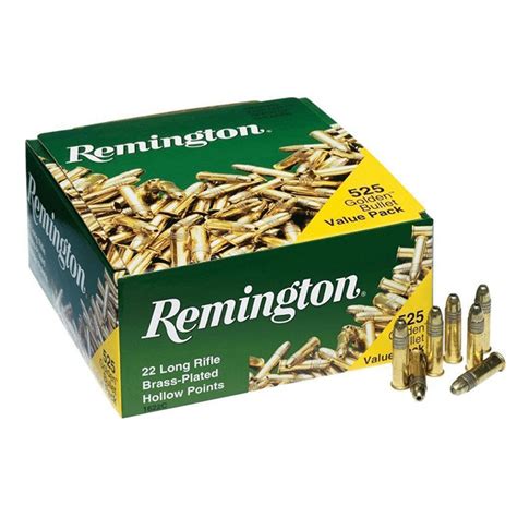 BALA REMINGTON 22LR PH COBREADA 36GR CAJA X 525