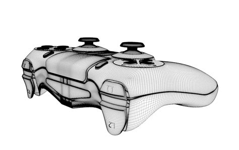 Ps4 Controller Sketch at PaintingValley.com | Explore collection of Ps4 ...