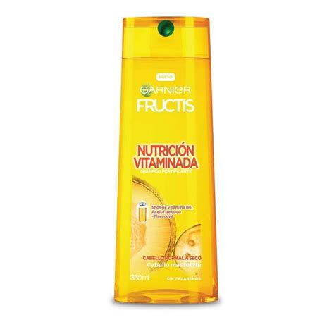 Fructis Brillo Vitaminado Shampoo De Ml Cruz Verde