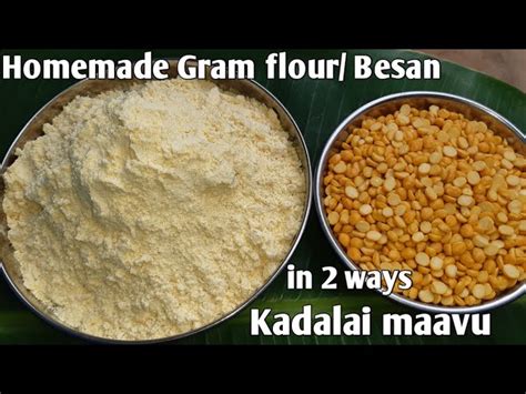 Besan Flour In Tamil