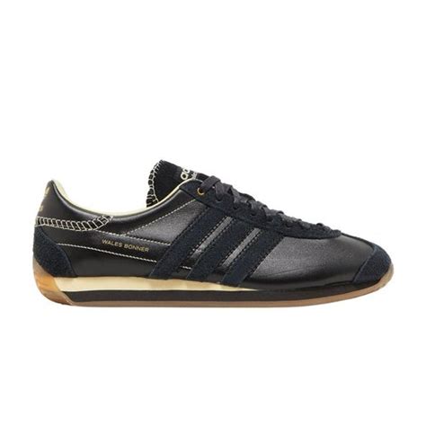 adidas Wales Bonner x Country 'Black Easy Yellow' - GY1702 | Solesense