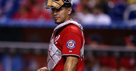 Nacionales Le Dan Contrato De Un Año Al Venezolano Wilson Ramos Mlb