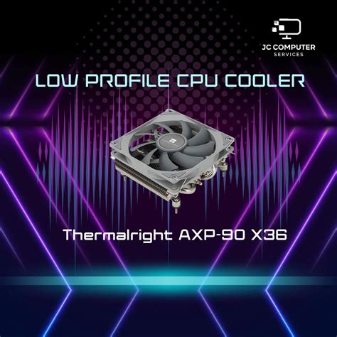 Thermalright AXP-90 X36 CPU Air Cooler, Computers & Tech, Parts ...