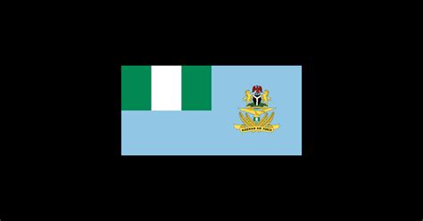 Ensign of the Nigerian Air Force - Ensign Of The Nigerian Air Force ...