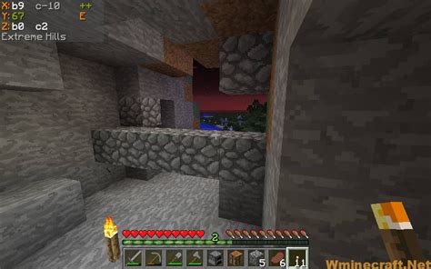 Minecraft Coordinates Plus Mod 1.16.5/1.15.2/1.14.4 - Wminecraft.net