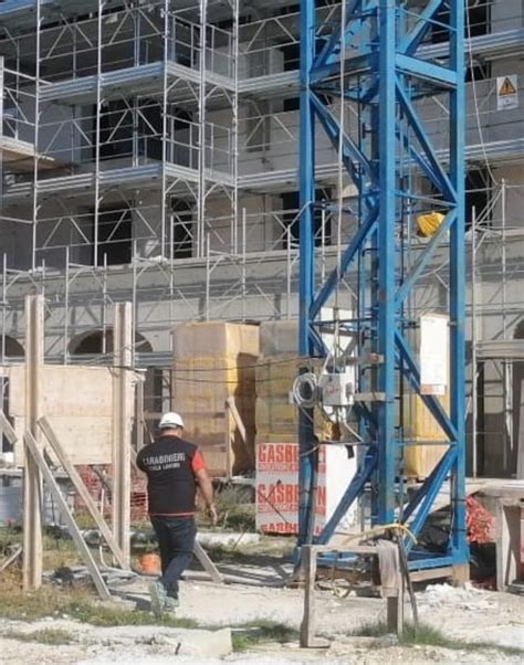 Irregolarità nei cantieri della ricostruzione nel Maceratese FarodiRoma