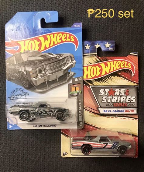 Hot Wheels El Camino Hobbies Toys Toys Games On Carousell