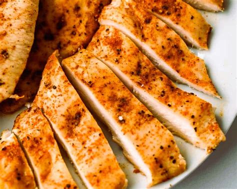 Delicious Oven Baked Thin Sliced Chicken Breast Recipe