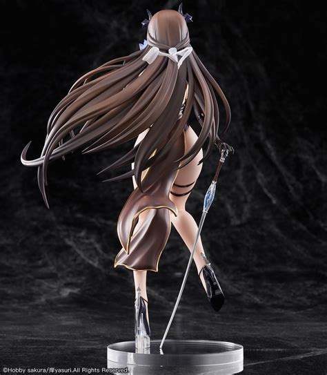 Moen Devil Ver Illustration By An Yasuri Figure Limited Edition With