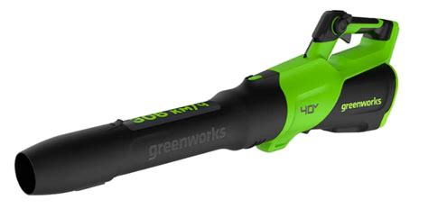 Аккумуляторные воздуходувки 40 Вольт в фирменном магазине GreenWorks