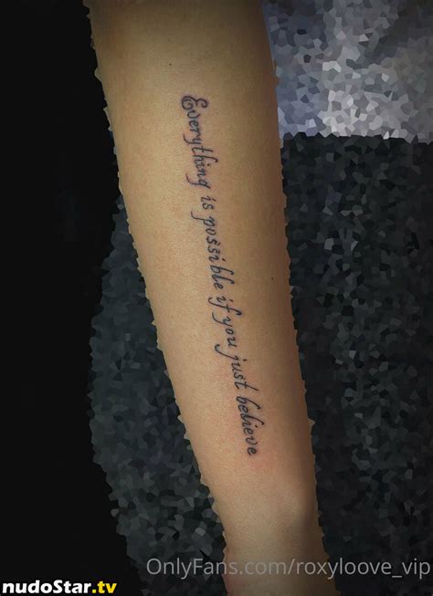 Mayberoxy Roxyloove Vip Nude OnlyFans Photo Nudostar TV