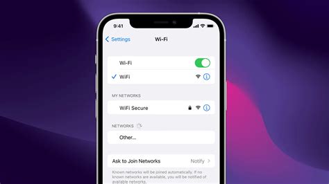 Iphone Wi Fi Troubleshooting Guide Simplymac