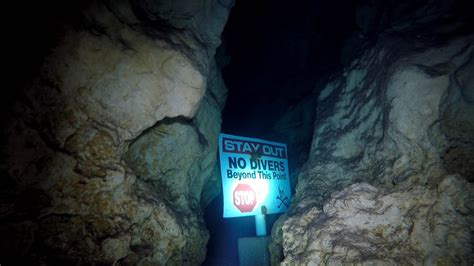 Devils Den Florida Freshwater Cavern Dive First Church Of The Masochist