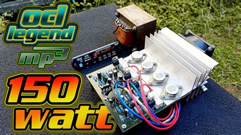 Cara Merakit Power Amplifier Watt Stereo Dan Pasang Module