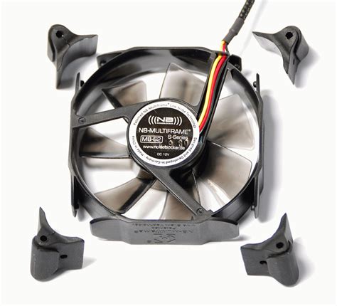 Вентилятор 80х80х25 NoiseBlocker Multiframe S-Series M8-2