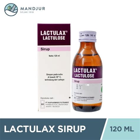 Jual Lactulax Sirup Ml Obat Pencahar Konstipasi Kronik Sembelit