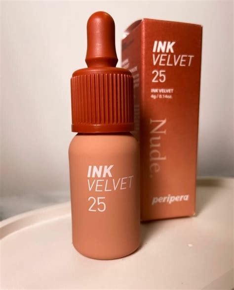 Peripera Тинт для губ Ink Velvet 20 Classy Plum Rose — купить в