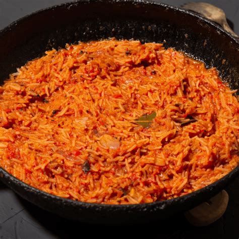 How To Make Nigerian Jollof Rice | Simply Wanderfull 