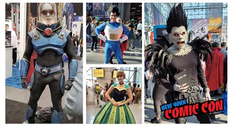 Cosplay Photos New York Comic Con 2022 Pt 1 Popculthq