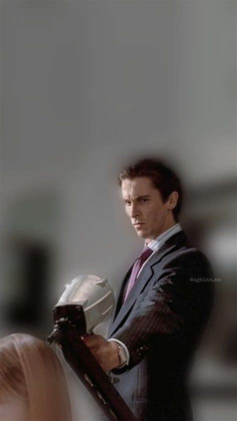 Patrick Bateman Wallpaper Discover More Background Iphone Patrick