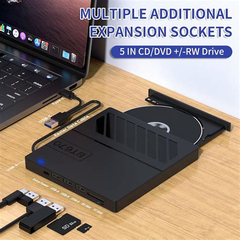 Unidad Externa De Cddvd Para Laptop En Usb Ultrafina Port Til