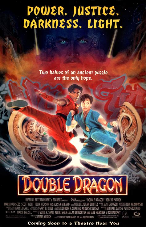 Double Dragon (film) | Double Dragon Wiki | Fandom