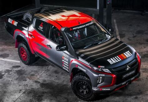 Mitsubishi Ralliart L200 Rally Simboliza El Retorno De La Marca A Las