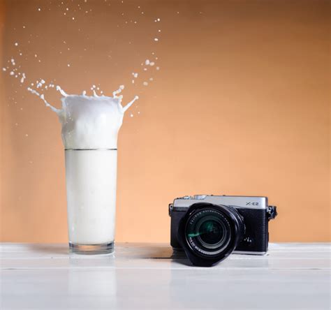 How To Create The Perfect Milk Splash In The Studio