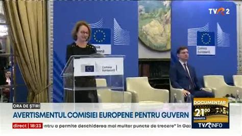 Avertismentul Comisiei Europene față de Guvern România are întârzieri