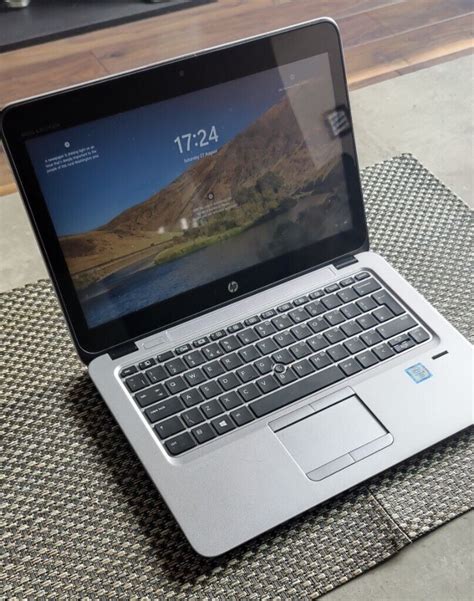 Hp Elitebook G Touchscreen Laptop I Gb Ram Gb Ssd