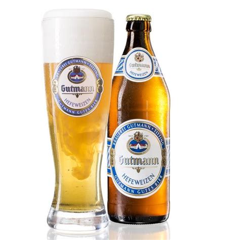 Biershop Bayern Gutmann Hefeweizen Hell 9 Flaschen