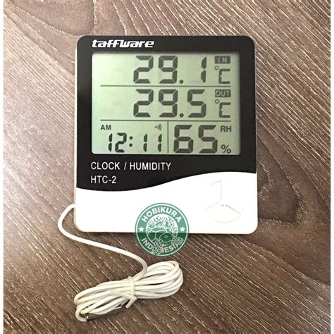 Jual Thermometer Hygrometer HTC 2 Digital LCD Shopee Indonesia