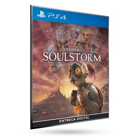 Oddworld: Soulstorm – PS4 PSN Mídia Digital – PSN Live Games