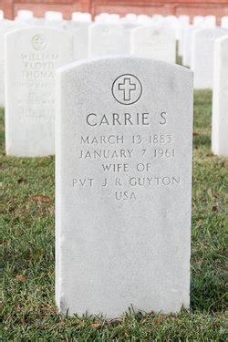 Carrie Elizabeth Sauer Guyton Homenaje De Find A Grave