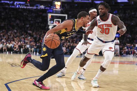 Tyrese Haliburton Shines For Indiana Pacers Vs New York Knicks Sports