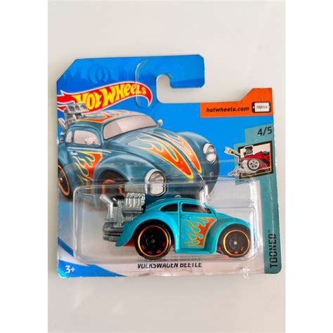 Hot Wheels Volkswagen Beetle Tooned Shopee Brasil