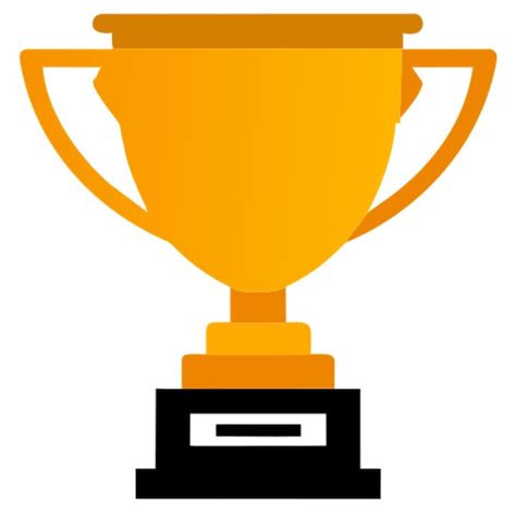 Premium Vector Gold Trophy Cup Icon