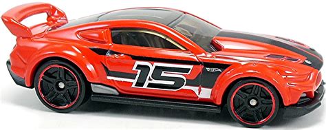 Custom 15 Ford Mustang 74mm 2015 Hot Wheels Newsletter