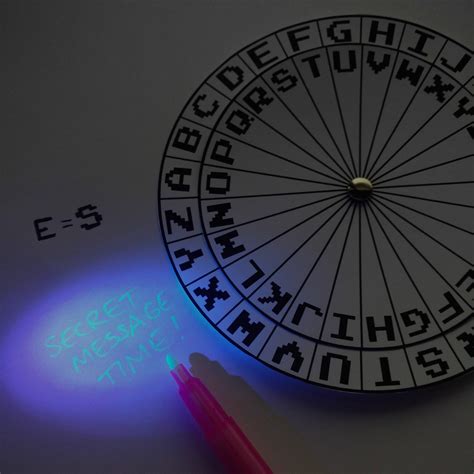 Cipher Wheel Printable