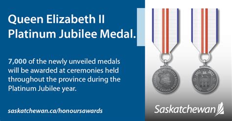 Design for Elizabeth II Platinum Jubilee Medal unveiled - SaskToday.ca