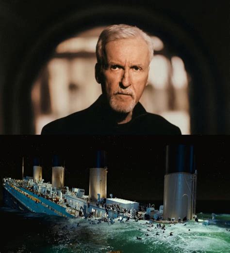 Astronomiaum On Twitter James Cameron Diretor De Titanic Visitou