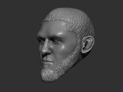 Ufc Mma Islam Makhachev 3d Print Model 3d Model 3d Printable Cgtrader