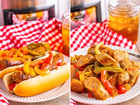 Crock Pot Sausage And Peppers